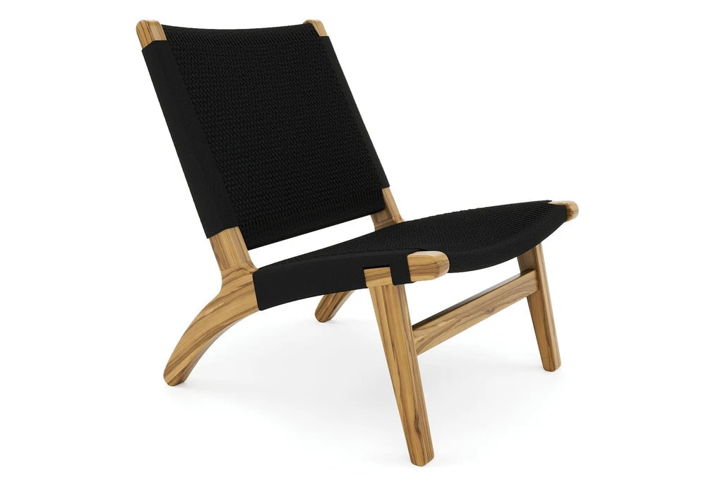 Masaya & Co. Masaya Solid Manila Lounge Chair Furniture 4 Masaya & Co. Masaya Solid Manila Lounge Chair Furniture