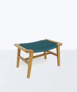 Masaya & Co. Furniture Masaya Solid Manila Ottoman