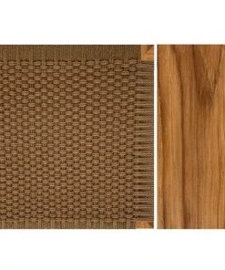 Masaya & Co. Furniture Masaya Solid Manila Ottoman