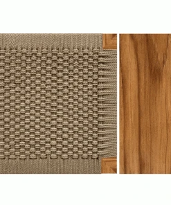 Masaya & Co. Furniture Masaya Solid Manila Ottoman