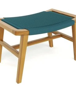 Masaya & Co. Furniture Masaya Solid Manila Ottoman