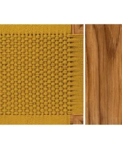 Masaya & Co. Furniture Masaya Solid Manila Ottoman