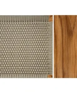 Masaya & Co. Furniture Masaya Solid Manila Ottoman