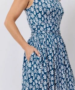 Mata Traders Clothing Asheville Mod Reef Dress