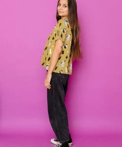 Mata Traders Clothing Olive Curios Camp Shirt