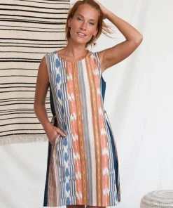 Mata Traders Dakota Ikat Dress Best Sellers