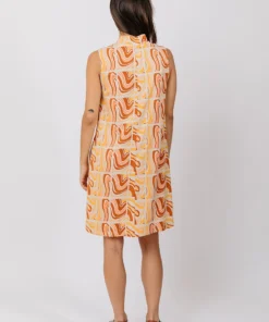 Mata Traders Eve Sedona Stripe Sleeveless Dress Clothing