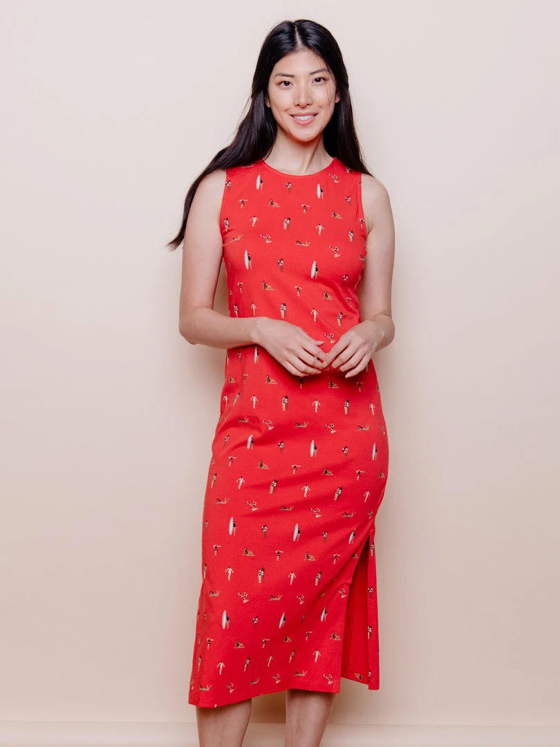 Mata Traders Julia Red Swimmers Shift Dress Clothing Mata Traders Julia Red Swimmers Shift Dress Clothing