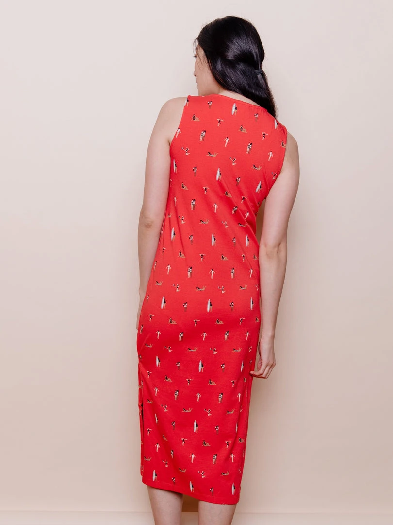 Mata Traders Julia Red Swimmers Shift Dress Clothing Mata Traders Julia Red Swimmers Shift Dress Clothing