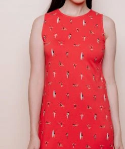 Mata Traders Julia Red Swimmers Shift Dress Clothing 2 Mata Traders Julia Red Swimmers Shift Dress Clothing