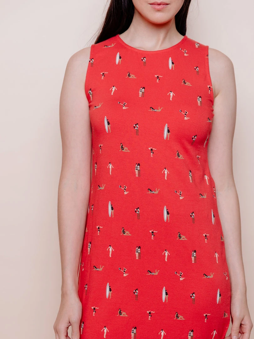 Mata Traders Julia Red Swimmers Shift Dress Clothing Mata Traders Julia Red Swimmers Shift Dress Clothing