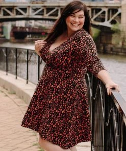 Mata Traders Best Sellers Callie Long Sleeve Wrap Dress