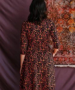 Mata Traders Best Sellers Callie Long Sleeve Wrap Dress