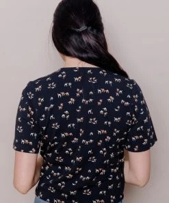 Mata Traders Marley Camels Boxy Wrap Top 2 Mata Traders Marley Camels Boxy Wrap Top