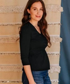 Mata Traders Midtown Long Sleeve Jersey Top