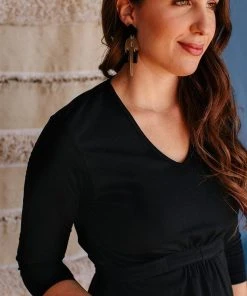 Mata Traders Midtown Long Sleeve Jersey Top