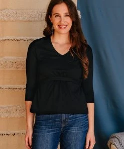 Mata Traders Midtown Long Sleeve Jersey Top