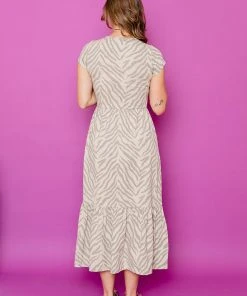 Mata Traders Clothing Randi Savanna Stripe Midi Dress 5 Mata Traders Clothing Randi Savanna Stripe Midi Dress