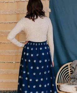 Mata Traders Shimla Full Moon Smocked Skirt Fair Trade 4 Mata Traders Shimla Full Moon Smocked Skirt Fair Trade