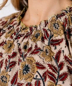 Mata Traders Clothing Yashvi Primrose Dress