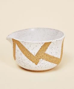 Moonshine Design Kitchen + Dining Matcha Stoneware Bowl