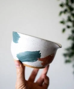 Moonshine Design Kitchen + Dining Matcha Stoneware Bowl