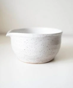 Moonshine Design Kitchen + Dining Matcha Stoneware Bowl