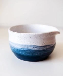 Moonshine Design Kitchen + Dining Matcha Stoneware Bowl