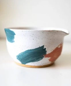 Moonshine Design Kitchen + Dining Matcha Stoneware Bowl