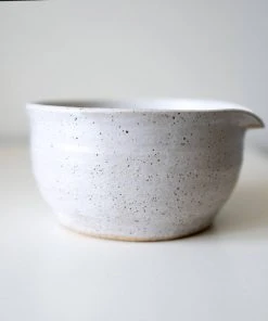 Moonshine Design Kitchen + Dining Matcha Stoneware Bowl