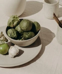 August Sage Maufrais Ceramic Bowl Kitchen + Dining