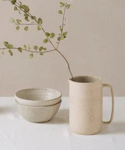 August Sage Maufrais Ceramic Bowl Kitchen + Dining