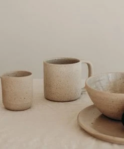 August Sage Kitchen + Dining Maufrais Ceramic Creamer Pitcher