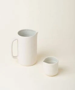 August Sage Kitchen + Dining Maufrais Ceramic Creamer Pitcher