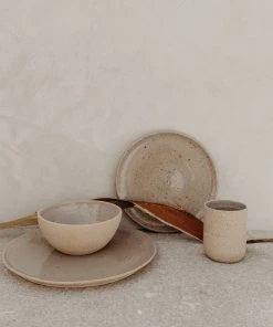 August Sage Maufrais Ceramic Plates Kitchen + Dining