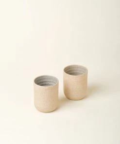 August Sage Maufrais Ceramic Tumbler Kitchen + Dining