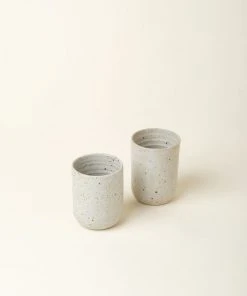 August Sage Maufrais Ceramic Tumbler Kitchen + Dining