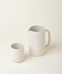 August Sage Maufrais Ceramic Tumbler Kitchen + Dining