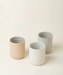 August Sage Maufrais Ceramic Tumbler Kitchen + Dining