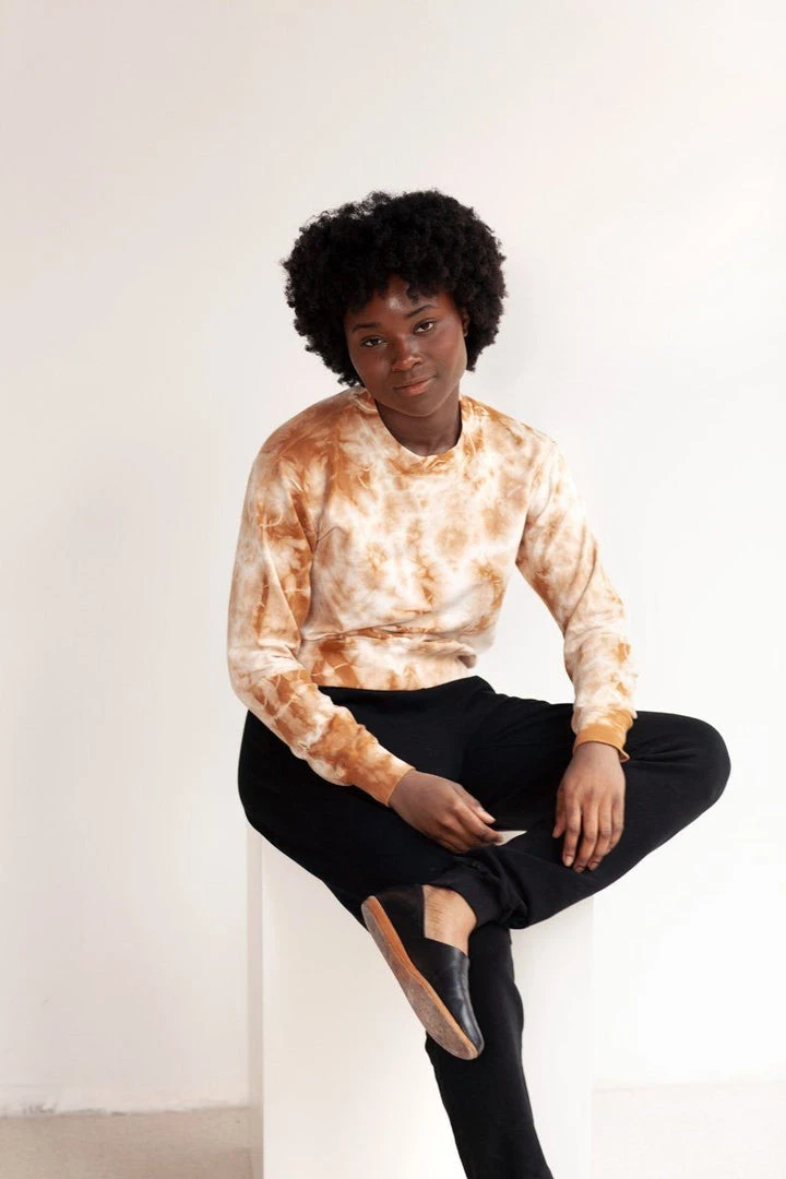 North Of West Sale Max Tie Dye Sweatshirt - Amber North Of West Sale Max Tie Dye Sweatshirt - Amber