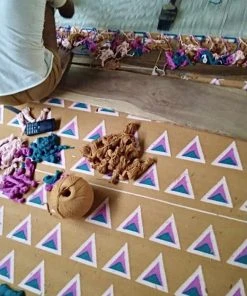 Leah Singh Maya Candy Rug