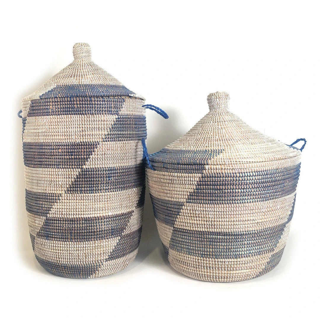 Mbare Low Patterned Hamper Basket Home Goods Mbare Low Patterned Hamper Basket Home Goods