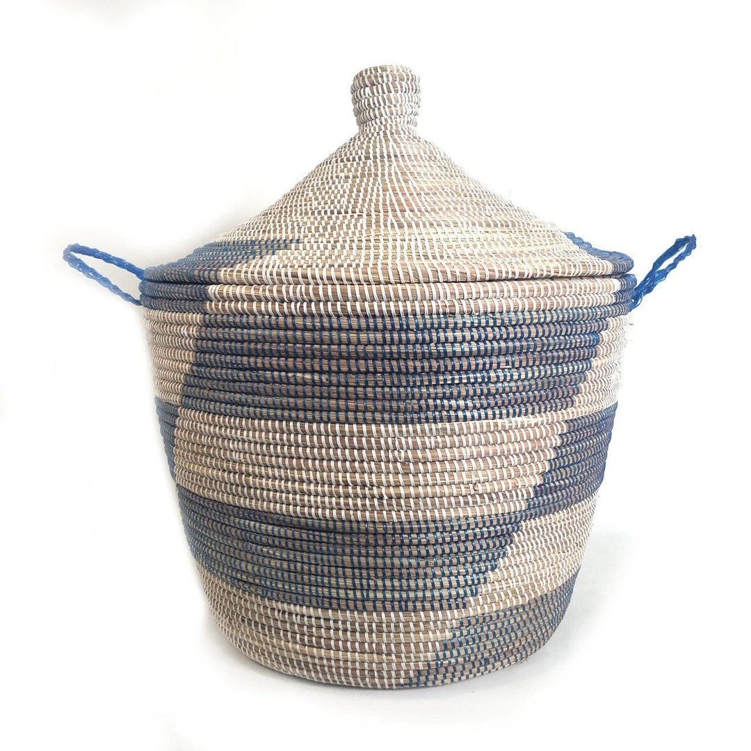 Mbare Low Patterned Hamper Basket Home Goods Mbare Low Patterned Hamper Basket Home Goods