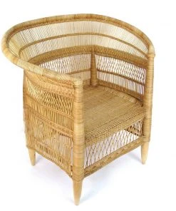 Mbare Malawi Cane Chair - Natural Best Sellers