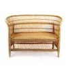 Mbare Furniture Malawi Cane Loveseat - Natural