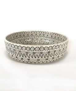 Mbare Medium Mud Cloth Bowl