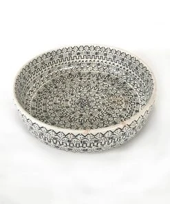 Mbare Medium Mud Cloth Bowl