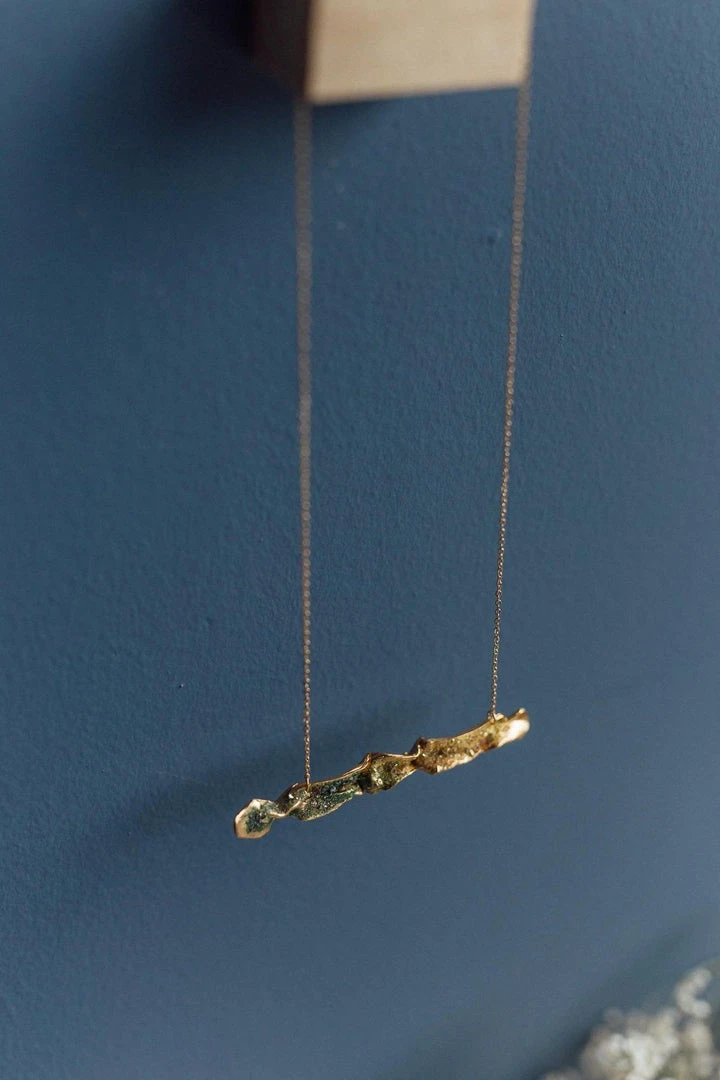 CÂPÂ Jewelry Special Occasion Medina Recycled Gold Necklace CÂPÂ Jewelry Special Occasion Medina Recycled Gold Necklace