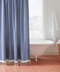 Coyuchi Mediterranean Shower Curtain Home Goods