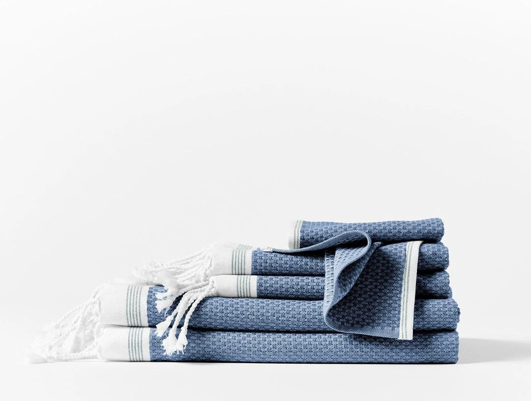 Coyuchi Mediterranean Towels - Lake / Sea Spray Best Sellers Coyuchi Mediterranean Towels - Lake / Sea Spray Best Sellers